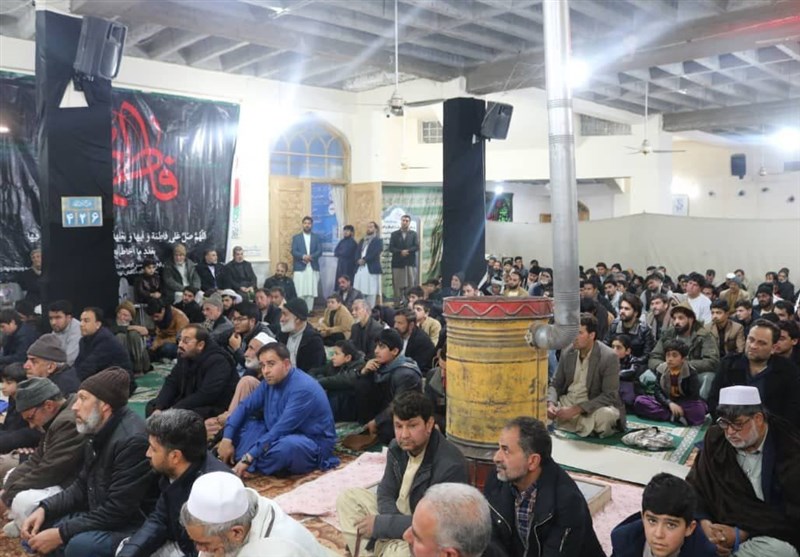 برگزاری بزرگداشت سردار سلیمانی در هرات افغانستان