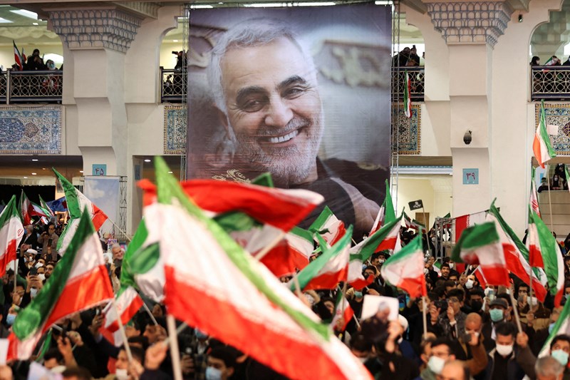 محكمة إيرانية تفرض عقوبات على مسؤولين أميركيين شاركوا في اغتيال سليماني