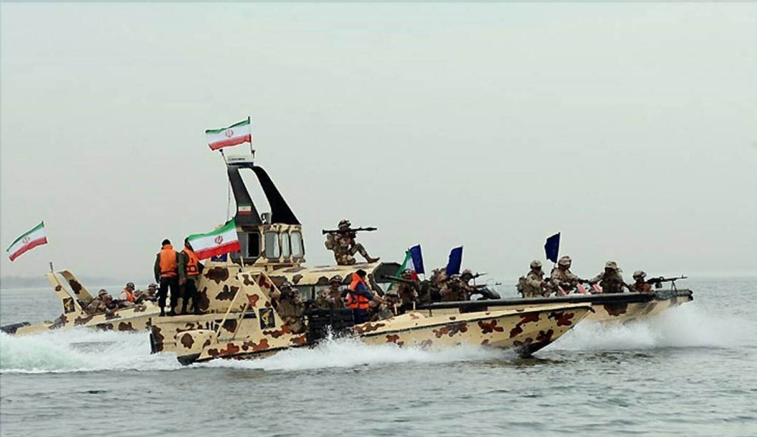 برنامج بحرية الحرس الثوري الإيراني الخاص في مجال تطوير السفن غير المأهولة