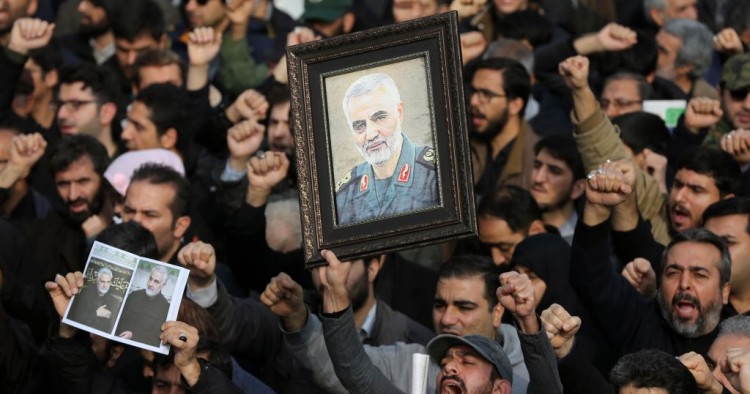 Iran Blacklists 51 US Officials, Commanders for Involvement in General Soleimani Assassination