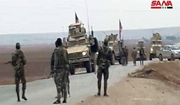 سوريا.. الجيش السوري يطرد قوات أمريكية في الحسكة