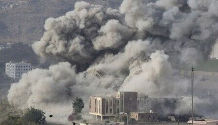 ادامه حملات جنگنده های سعودی علیه مناطق مسکونی یمن