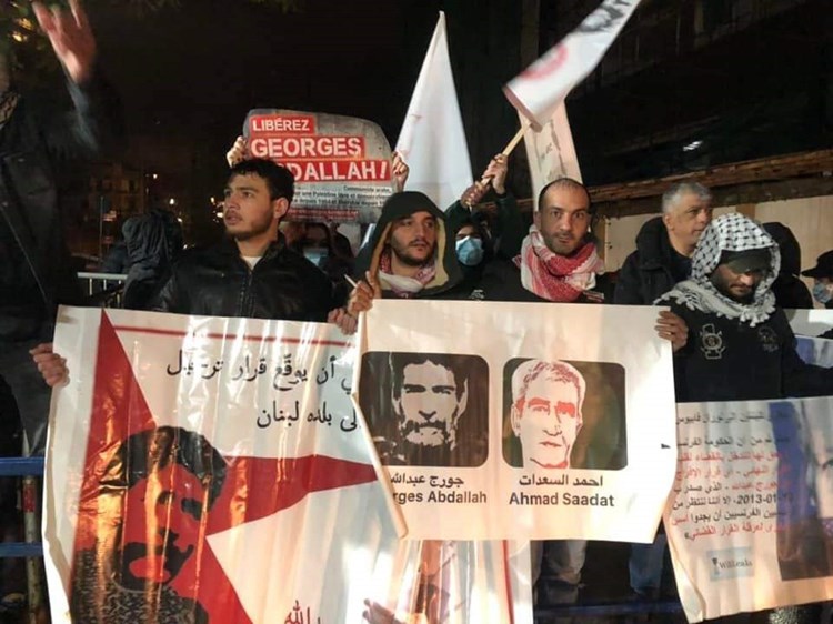 مرة جديدة القضاء الفرنسي يرفض منح المناضل اللبناني جورج عبد الله الحرية