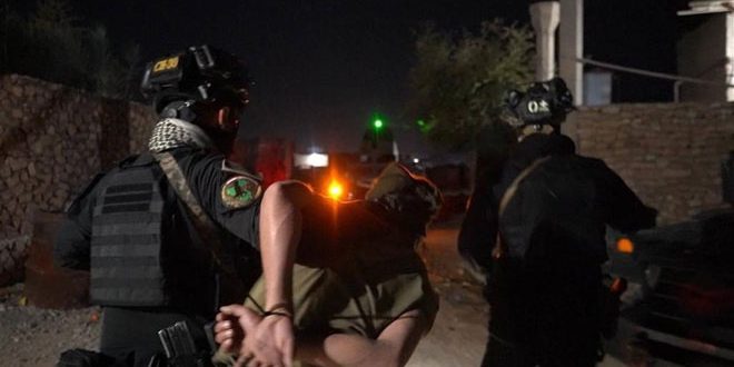 القوات العراقية تقبض على 8 إرهابيين في عدة محافظات