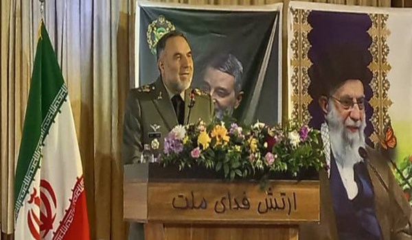 العميد حيدري: جميع حدود إيران محصنة أمام العدو الأجنبي