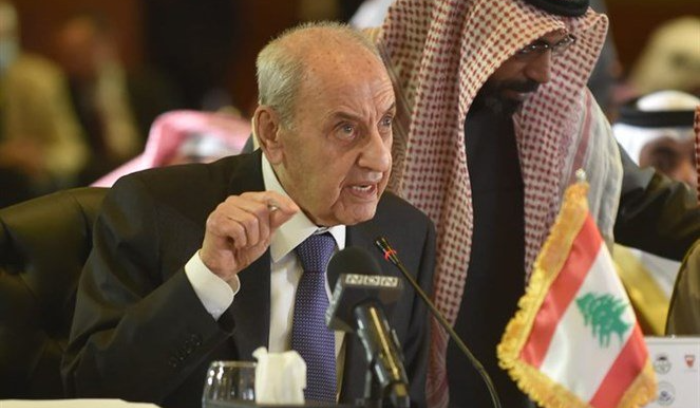 رئيس المجلس النيابي اللبناني متوجها للعرب: مقياس العروبة مرتبط بالدفاع عن فلسطين