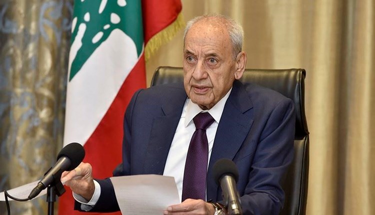 رئيس مجلس النواب اللبناني حول المقترحات الخليجية: لا خلاف عليها الا في هاذين البندين!