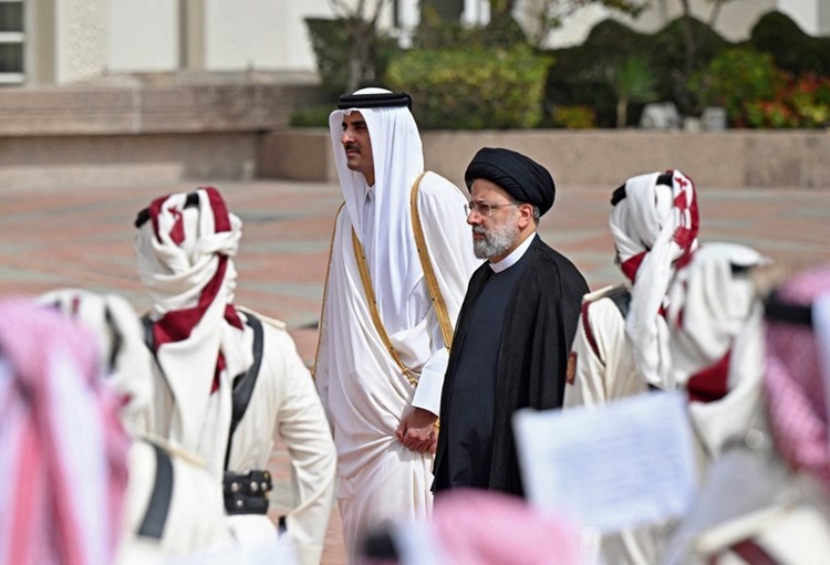 هذا ما قاله الرئيس الإيراني بعد لقائه أمير قطر