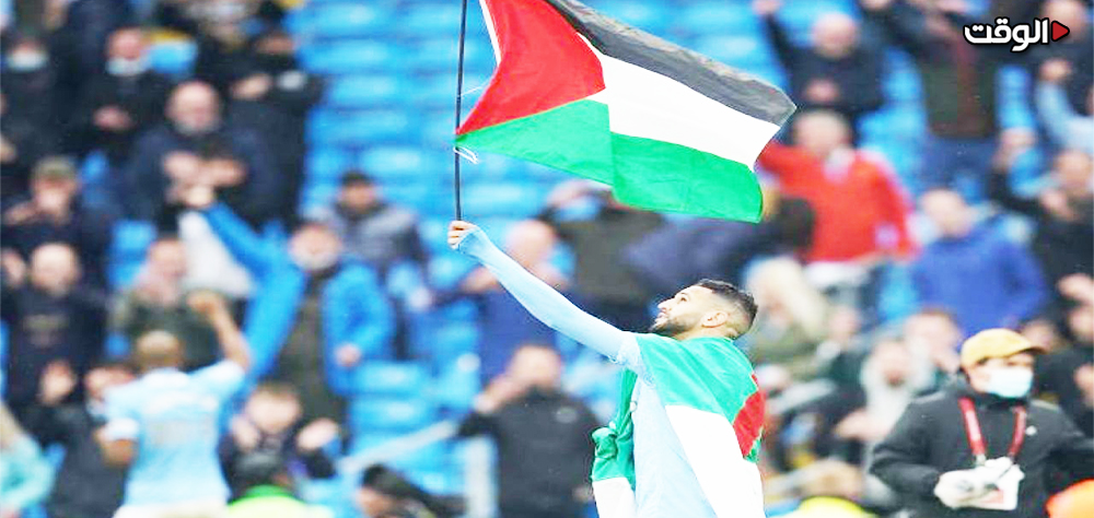 فلسطين في ميدان الرياضة... لعبة الشرف والکرامة