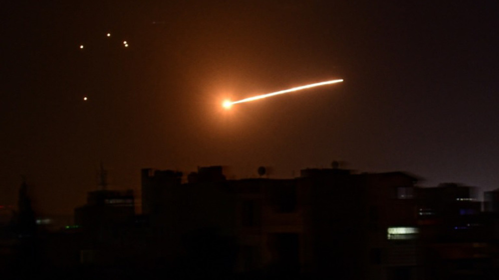 Israeli Regime Launches Missile Strike against Syria’s Quneitra