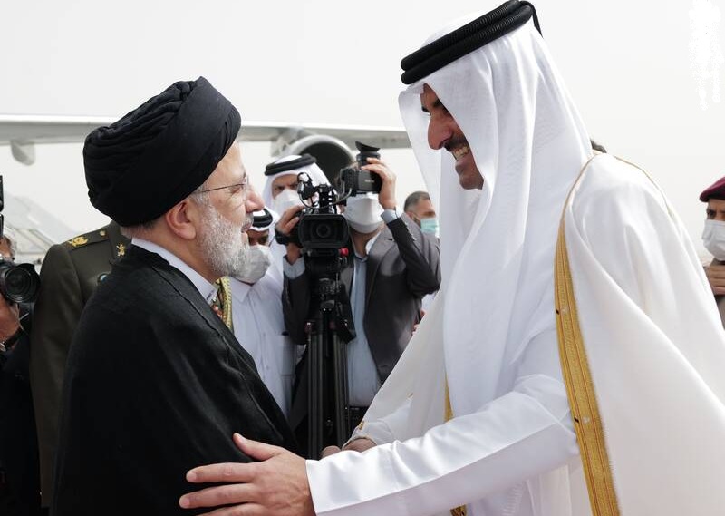 Iran to Open Trade Office in Qatar Soon: President Raeisi