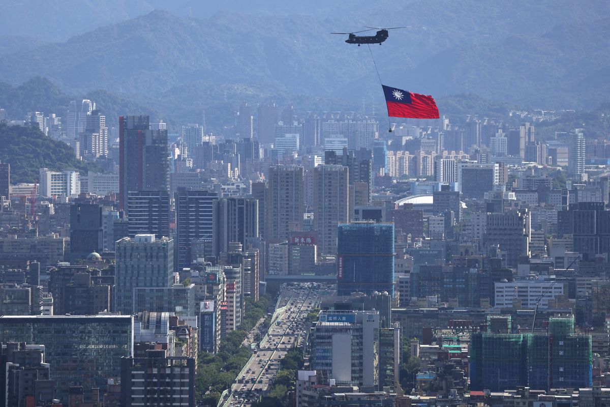 Taiwan Is ‘Not Ukraine’: China