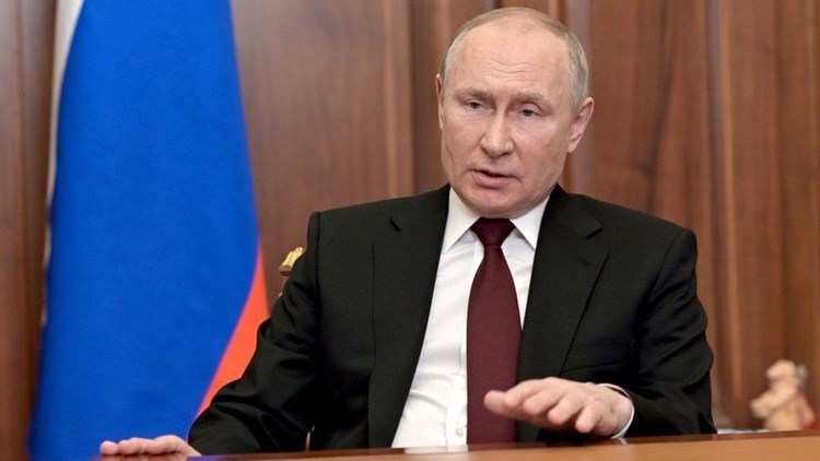 بوتين: على الجيش الاوكراني الإمساك بالسلطة فالاتفاق معهم أسهل