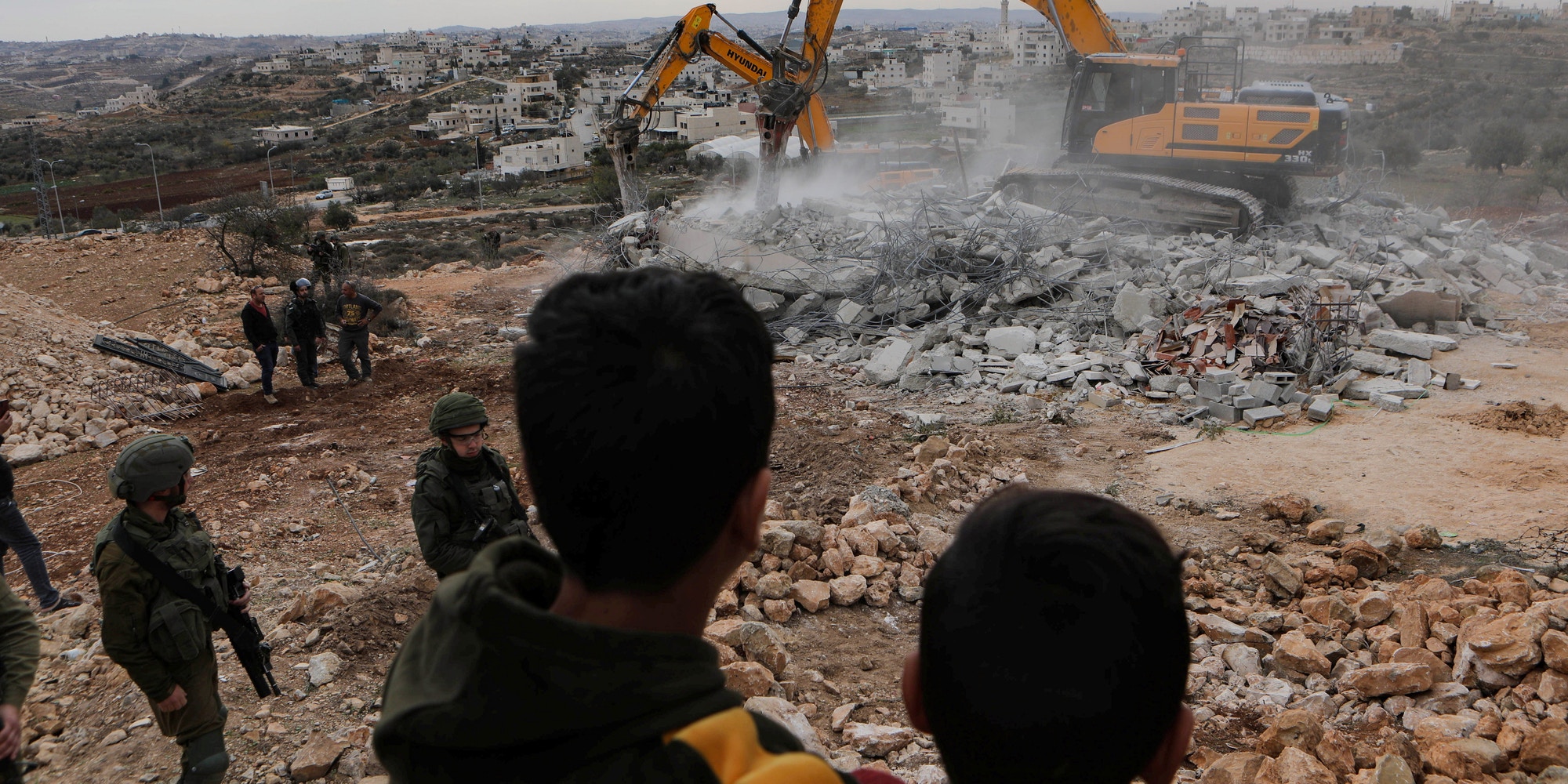 Israeli Regime Passes 1,000 Demolitions in Occupied W. Bank since Biden Took Office
