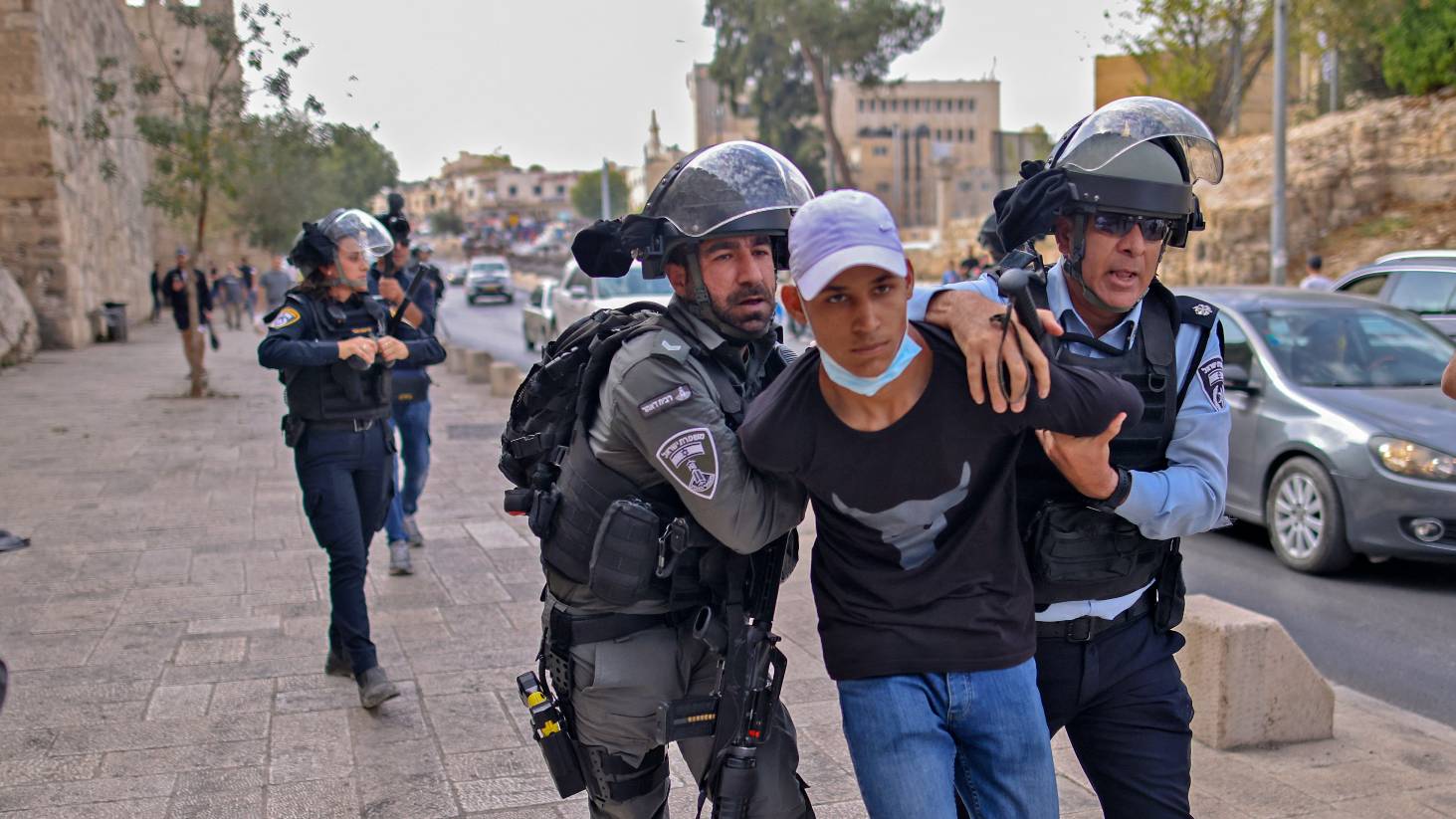 Israeli Regime Suppresses Palestinian’s Protest in Sheikh Jarrah