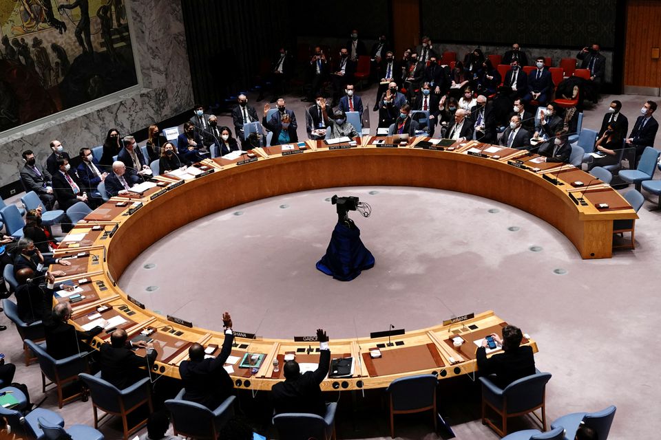 UN Security Council Calls for Rare General Assembly Meeting on Ukraine