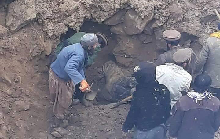 ریزش معدن در افغانستان 10 کشته برجای گذاشت