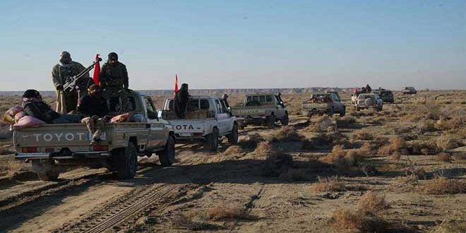 العراق..  القضاء على سبعة إرهابيين من تنظيم " داعش" في صلاح الدين