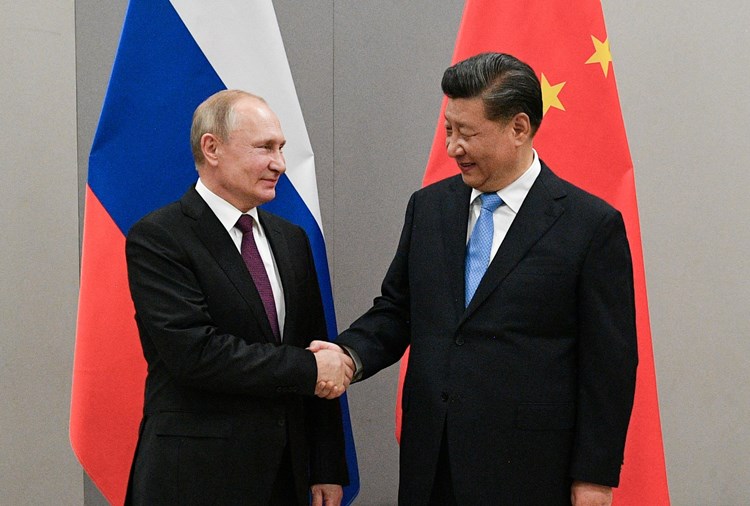 بكين تقف الى جانب موسكو في مواجهتها مع امريكا حول أوكرانيا