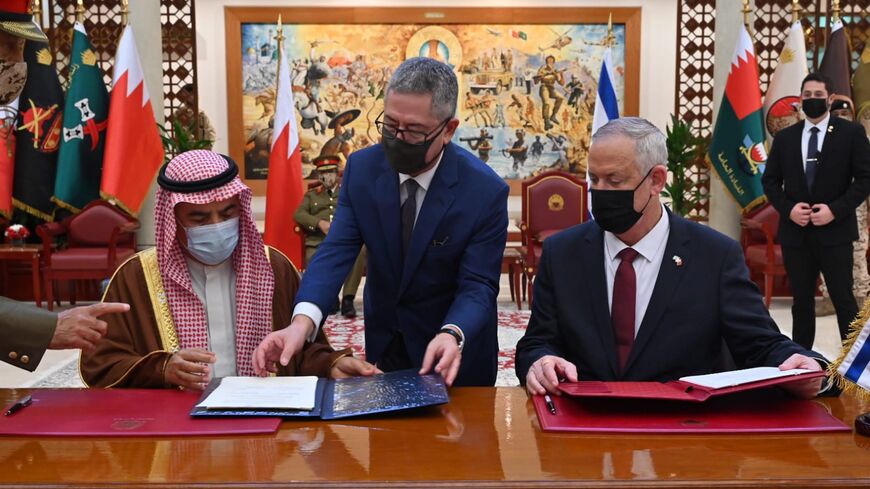 Israel and Bahrain Sign Security Pact, Opposition Call it "Illegitimate"