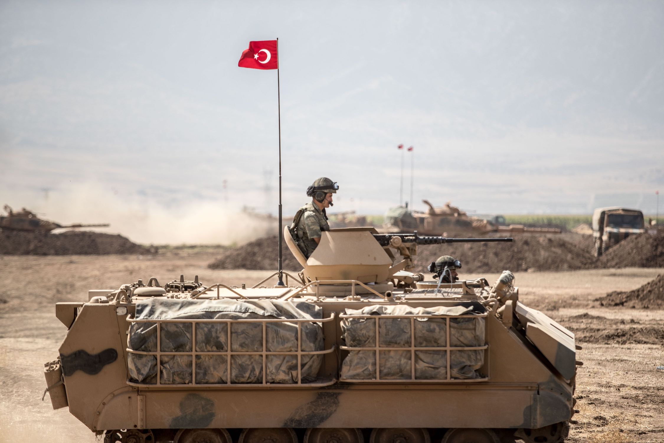 Turkish Military Presence in Iraq and the Likely Scenarios