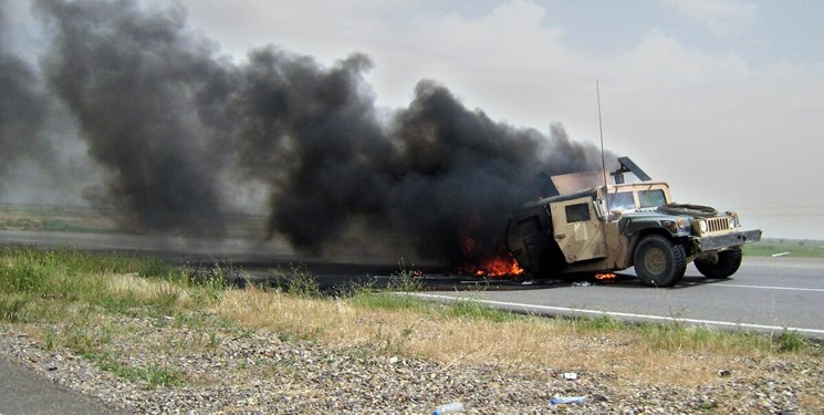 US Logistics Convoy Attacked in Iraq