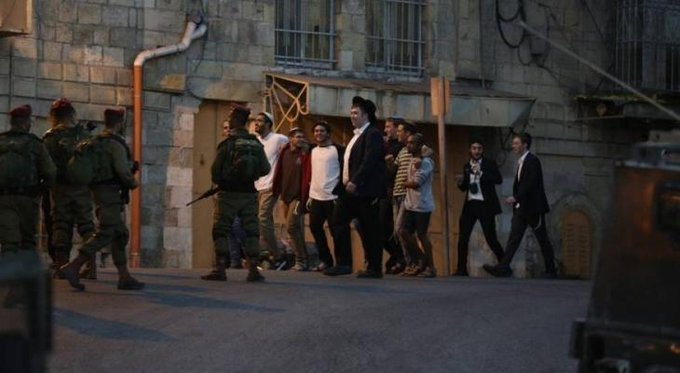 Israeli Settlers Attempt Torching Palestinian House in West Bank