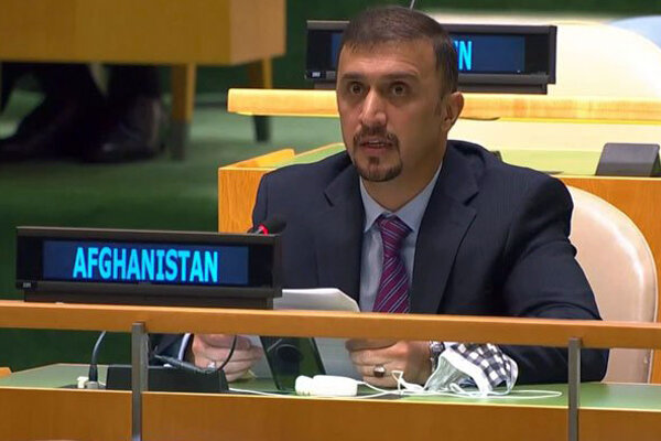 نماینده جدید افغانستان در سازمان ملل معرفی شد