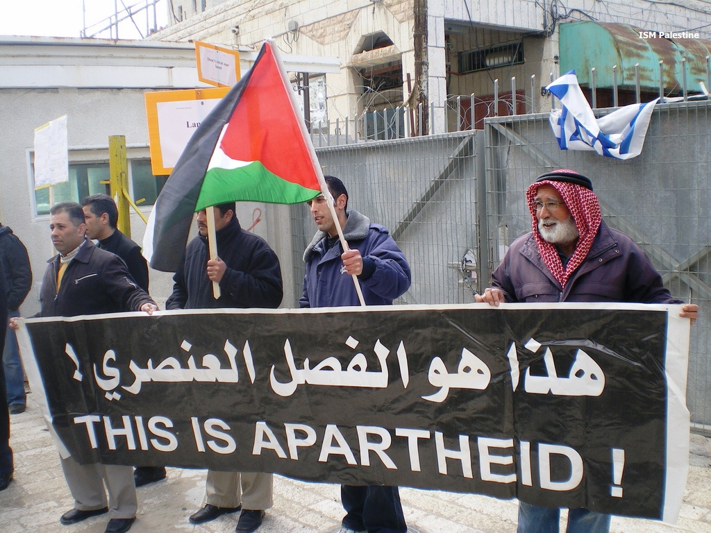 Over 270 Rights Group Condemn Israel Apartheid against Palestinians