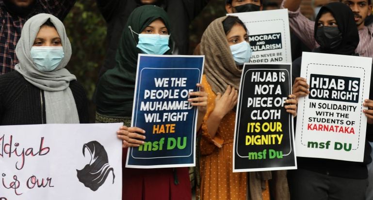 Schools Shut in Southern India as Hijab Ban Escalates Tensions