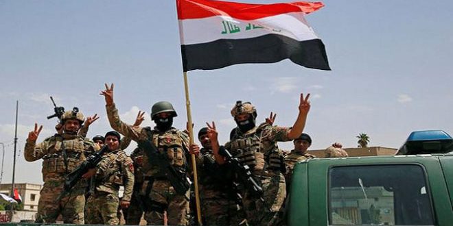 القوات العراقية تصد هجوماً إرهابياً في صلاح الدين