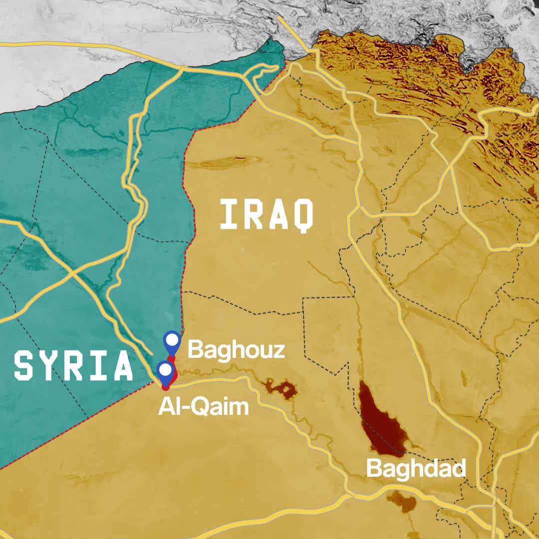 What’s Behind Iraq Border Wall With Syria?