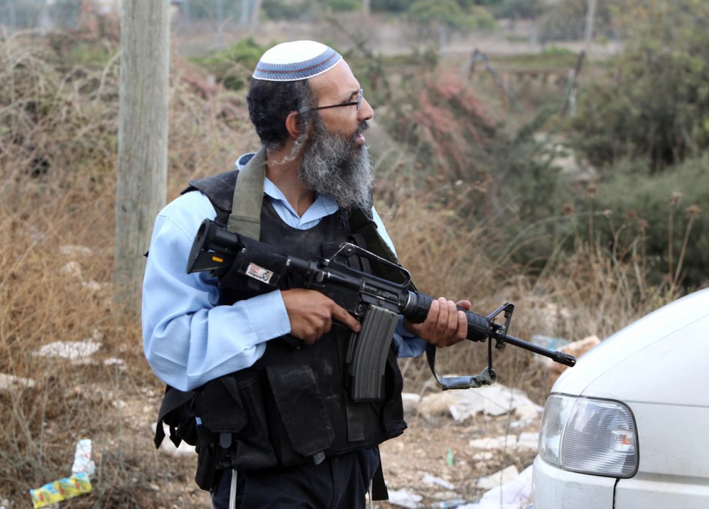Israeli Settler Fires at Palestinian School in Occupied West Bank