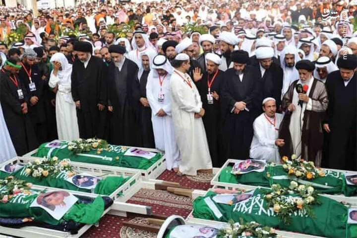 Mass Funeral for Executed Saudi Men in Qatif