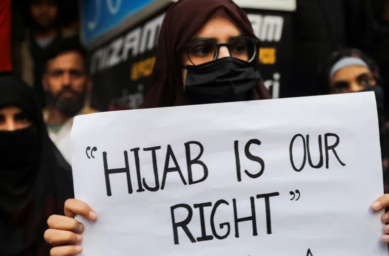Indian Court Upholds Hijab Ban in Schools, Violating Muslims Rights