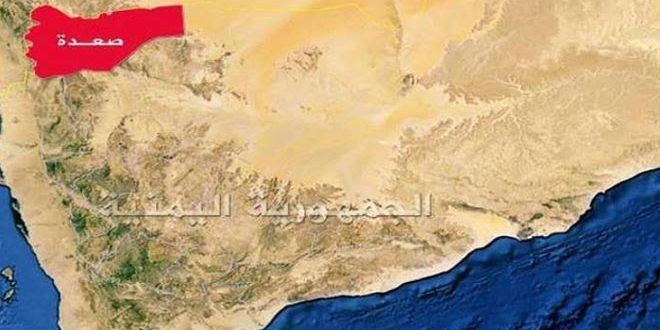 استشهاد يمني بقصف للعدوان السعودي في صعدة