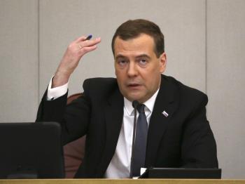 We Are Mighty Enough to Put You in Your Place, Russia’s Medvedev Warns US