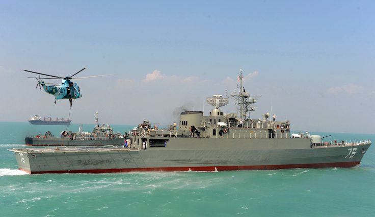 Iran’s Navy Dispatches 81st Flotilla of Warships to High Seas
