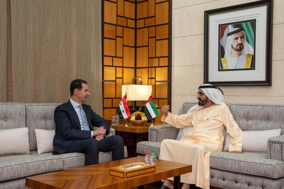 Syrian Pres. Assad Arrives in Dubai in First Visit Since 2011 Conflict