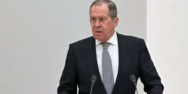 وزير الخارجية الروسي: حان الوقت لإعادة الأسلحة النووية الأمريكية الموجودة بأوروبا إلى الولايات المتحدة