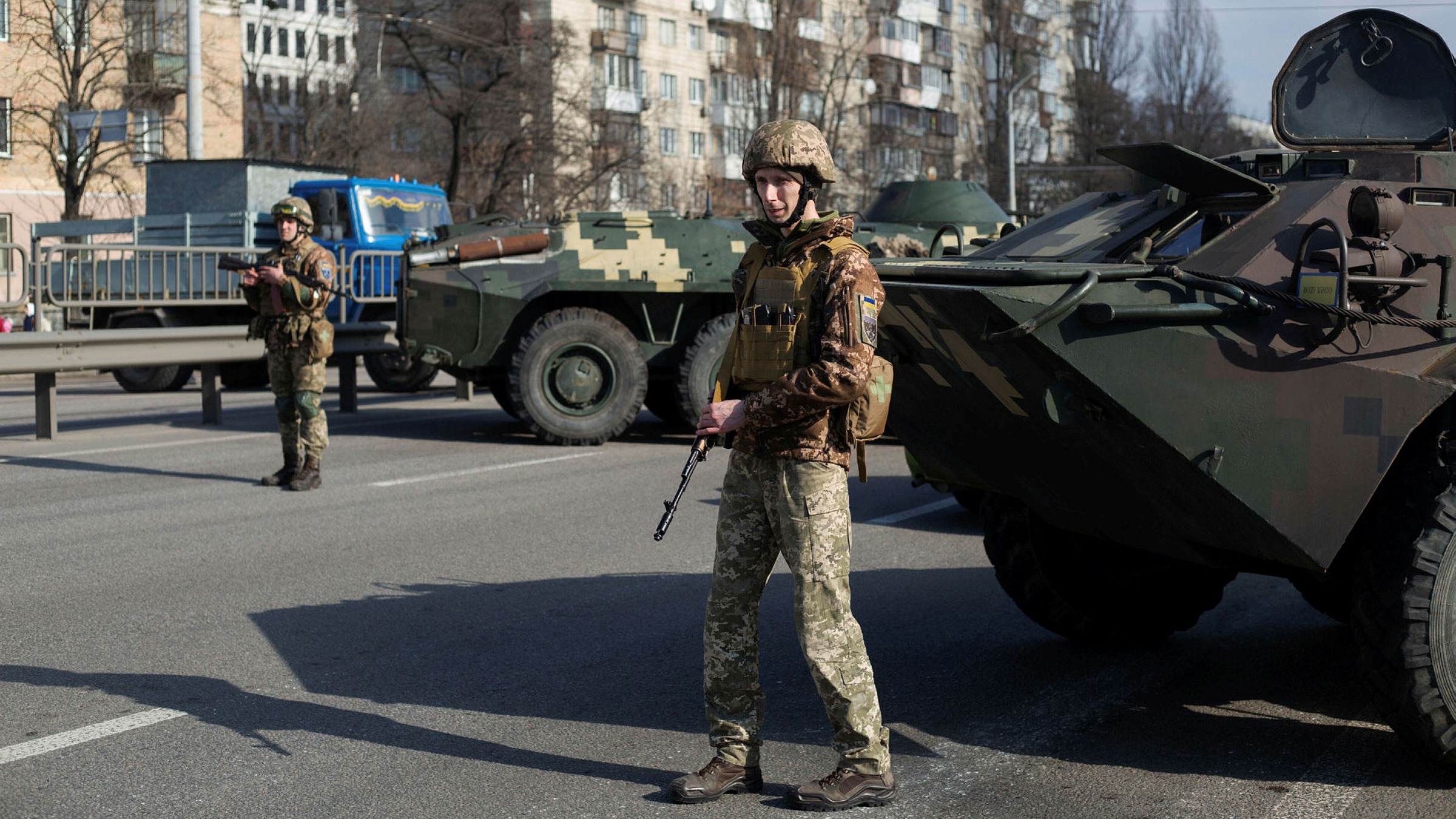 Moscow Gives Ukraine Deadline Over Mariupol, Kiev Rejects