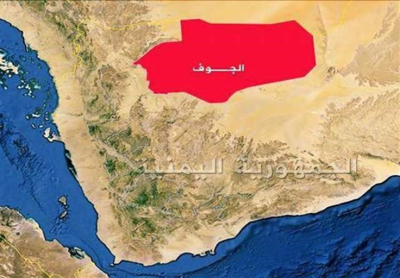 اربع غارات للعدوان على مديرية المصلوب في اليمن