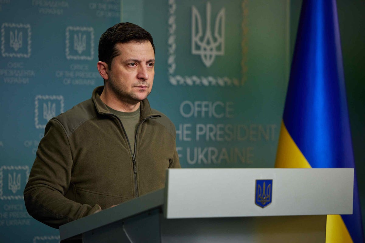 Zelensky Says Any ’Compromise’ in Russia Talks to Be Put to Referendum