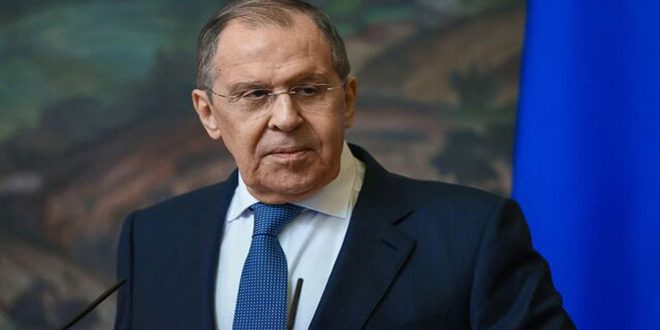 وزير الخارجية الروسي: الغرب يسيس الملف الإنساني في أوكرانيا