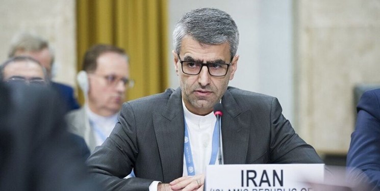 Iranian Envoy Censures Israel for Baseless Comments against IRGC