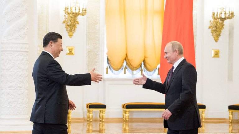Ukraine Crisis ‘pushing’ Russia towards China: Borrell