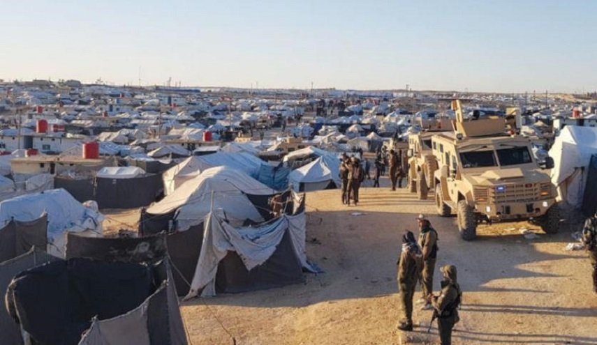 سوريا... اشتباكات في مخيم الهول تسقر عن استشهاد 5 مدنيين وإصابة اخرين