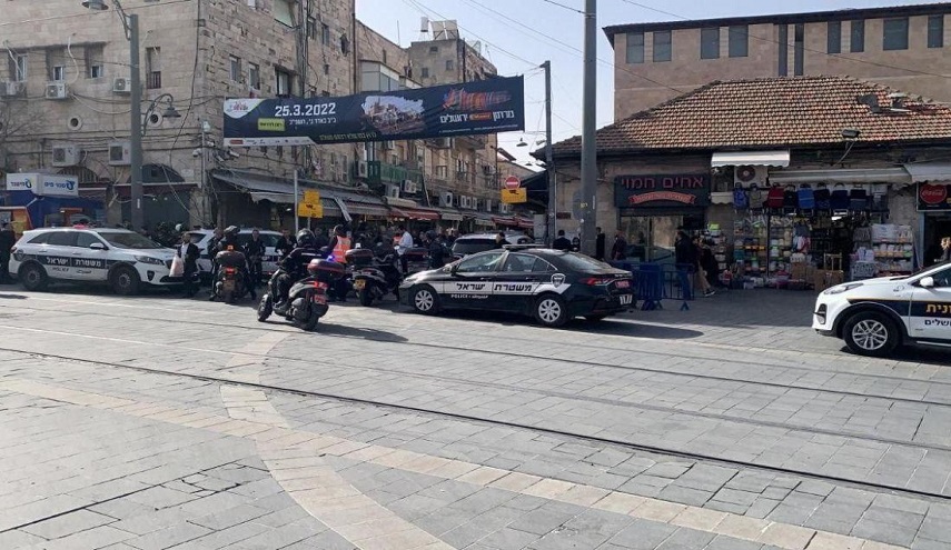 مصادر عبرية: قوات الاحتلال تستنفر في سوق محنيه يهودا بالقدس