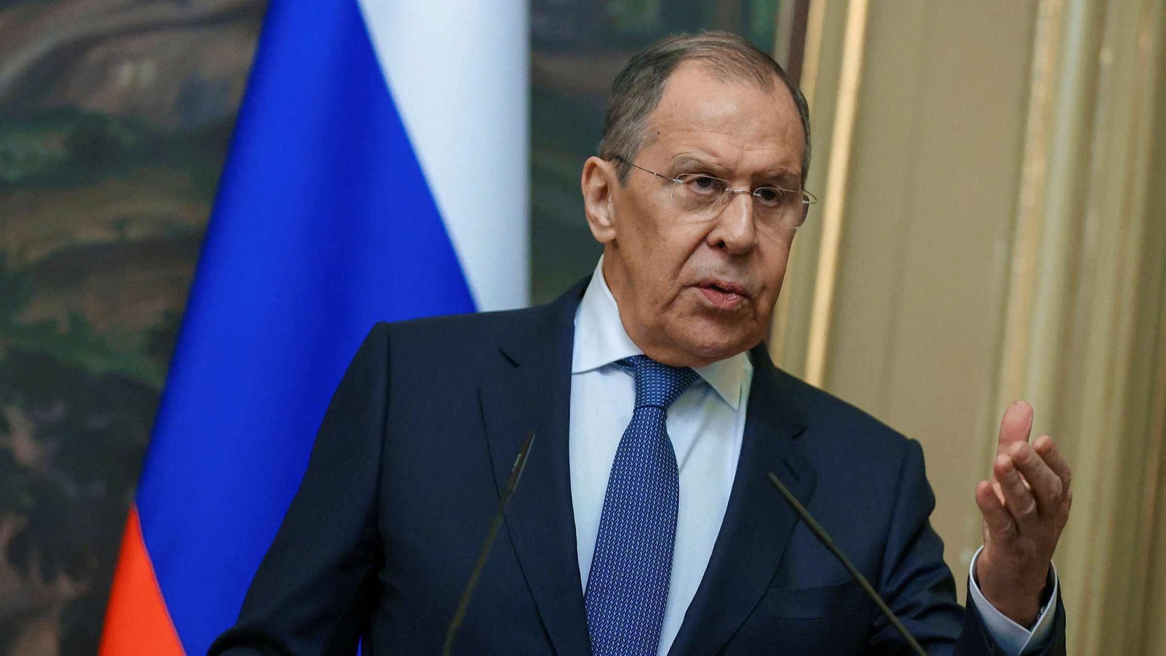 Russia to Carry out Operation in Ukraine ’Until The End’: Lavrov