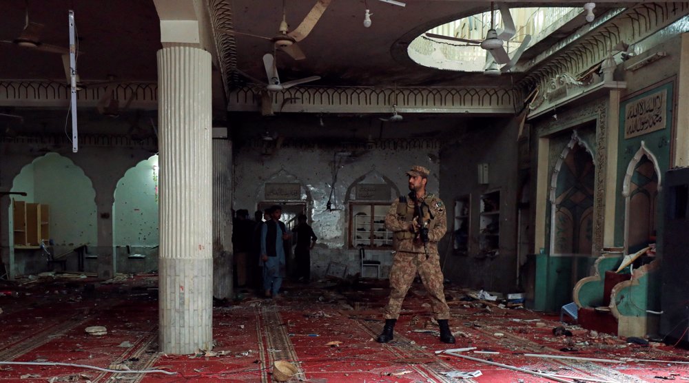 ISIS Mosque Attack in Pakistan Draws Muslim Condemnation